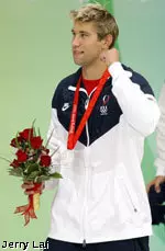 After earning three medals in Beijing, Northwestern graduate Matt Grevers qualified for his second Olympic Games Wednesday night.
