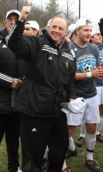 Tim Lenahan enters his 12th season as head coach of the NU men's soccer team.