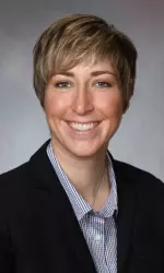 Allison Guth has made stops at DePaul and Yale prior to coming to Northwestern.