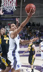 Reggie Hearn and the Wildcats will play 10 nonconference home games during the 2012-13 season.