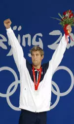 NU graduate Matt Grevers (pictured) has three chances to add to his Olympics medal collection. Jake Herbert is wrestling in his first Olympic games.