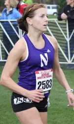 Rising senior Ashley Greenwell figures to be one of NU's key contributors during the 2012 season, which opens on Friday, Sept. 7.