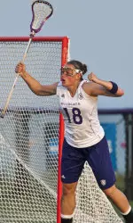Brooke Matthews, a 2011 NU alum, rejoined the American Lacrosse Conference when she was hired as an assistant coach at Penn State this summer.