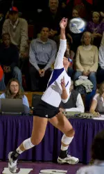 2011 All-Big Ten honoree Stephanie Holthus