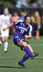 Kate Allen, NU's leading goal-scorer the last two seasons, was named to the Big Ten Players to Watch list.
