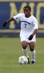 Junior midfielder Lepe Seetane was one of three Wildcats listed on the Big Ten's Preseason Players to Watch list.