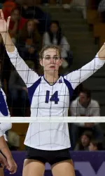 Katie Dutchman returns for her second season after winning Big Ten All-Freshman team recognition in 2011.