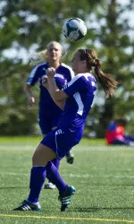 Junior Kate Allen scored her second goal of the season Sunday at Dayton.