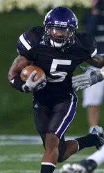 Junior Venric Mark, who earned the starting running back job in fall camp, is poised to make his first career start for the NU offense Saturday at Syracuse.