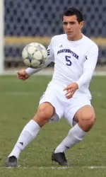 Sophomore defender Nikko Boxall is one of four returning All-Big Ten honorees.