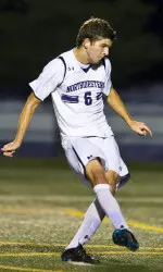 Senior Chris Ritter was named Big Ten Offensive Player of the Week after scoring four points at the NIU adidas Invite.