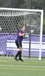 Freshman goalkeeper Rachel Bergman helped NU shut out two opponents over the weekend.