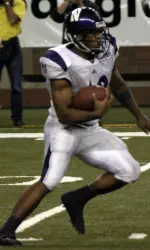 Jason Wright was named MVP of the 2003 Motor City Bowl after rushing for 237 yards.