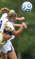Sophomore Niki Sebo posted two shots in Northwestern's Big Ten-opener vs. Nebraska.