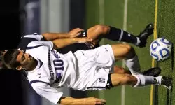 Joey Calistri scored the go-ahead goal for the Wildcats early in the second half, his team-best fourth tally of 2012.
