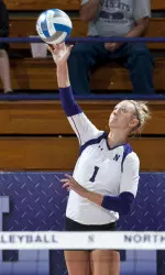 Stephanie Holthus was named MVP of the 31st Wildcat Classic.