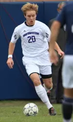 Senior Nick Gendron nearly put away a game-winner in the second overtime period against South Carolina Sunday afternoon.