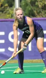 Freshman Lisa McCarthy assisted on both of Northwestern's goals.