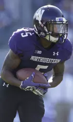 Venric Mark paced the Wildcats with 117 yards and three touchdowns against South Dakota.