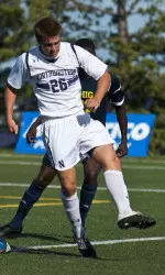 Sophomore Grant Wilson scored his first career goal Sunday vs. Michigan and assisted on another in NU's 2-0 win.