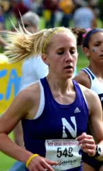 Lexie Goldsmith was NU's second finisher at the Wildcats' last meet, the Spartan Invite.