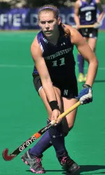 Kelsey Thompson and the Wildcats are seeking their fifth win over a ranked opponent this season.