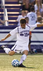 Kyle Schickel scored a goal in last year's 1-1 double-overtime tie vs. MSU at Lakeside Field.