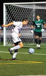 Freshman forward Joey Calistri scored his first career goal last weekend, helping NU come back to beat Kentucky, 2-1 in OT.