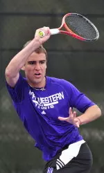 Sophomore Alex Pasareanu and the Wildcats open their 2013 season with a doubleheader on Sunday.