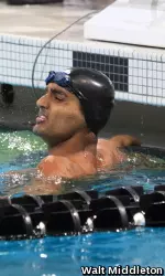 Senior Varun Shivakumar begins the push toward his final Big Ten Championships with a Wednesday dual meet at Milwaukee.