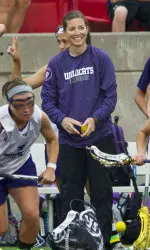 Get a front row seat to watch Kelly Amonte Hiller and the seven-time NCAA champion Northwestern Lacrosse team through the purchase of 2013 season tickets!