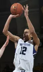 Northwestern is 7-1 this season when Jared Swopshire scores in double figures.