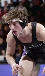 Northwestern senior Jason Welch was named Big Ten Co-Wrestler of the Week after winning his second Midlands title (157) in as many years.