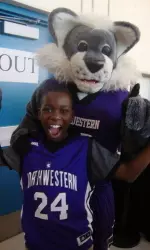 Members of Willie's Kids' Club are invited to meet the men's basketball team at Welsh-Ryan Arena on Feb. 5.