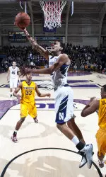 Jared Swopshire tallied a game-high 16 points in Wednesday's upset over No. 12/14 Minnesota.