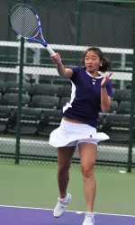 Belinda Niu and the 'Cats face Arkansas at 11 a.m. Friday.