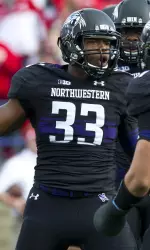 David Nwabuisi was second on the team with 97 tackles in 2012 while recording three INTs and 8.5 TFL's.