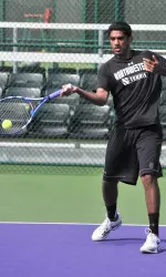 Sidarth Balaji was a winner in both singles and doubles.