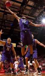 Jared Swopshire collected 16 rebounds against Nebraska, the most by an NU player since 1999.