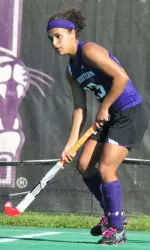 Isabel Flens recorded game-winning goals in each of Northwestern's two victories last weekend.