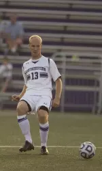 Senior midfielder Connor Holloway