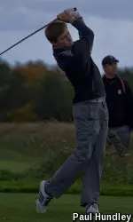 Matt Fitzpatrick has a two-stroke lead entering the final round at the Rod Myers Invitational.