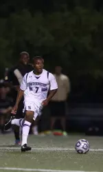 Lepe Seetane tallied a goal in last year's meeting against the Irish.