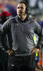 Pat Fitzgerald and Northwestern have learned their B1G schedules through the 2019 season.