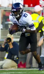 Matt Harris and the Northwestern secondary will be looking to put the clamps on the Minnesota O.