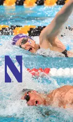 Seniors Jackie Powell and Dominik Cubelic and Northwestern begins their seasons Friday.