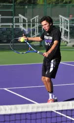 Alberto Zanotti must win Friday morning to advance to the singles main draw.