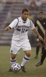 Junior midfielder Eric Weberman and the Wildcats face Ohio State Sunday.