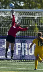 Freshman goalkeeper Jenna Hascher and the Wildcats travel to the state of Indiana to face the Hoosiers and Boilermakers this weekend.