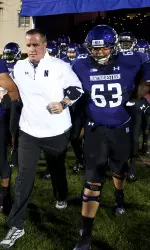 Pat Fitzgerald and Northwestern will have the eyes of the college football world upon them in their 2013 Big Ten-opener.